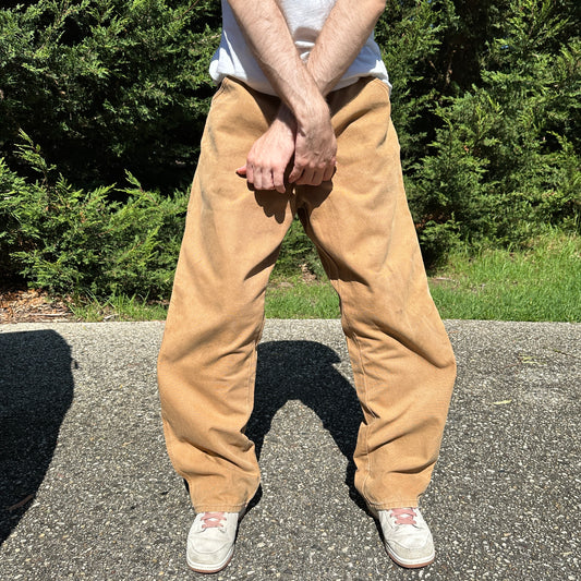 Vintage Dickies Carpenter Pants Tan - 38