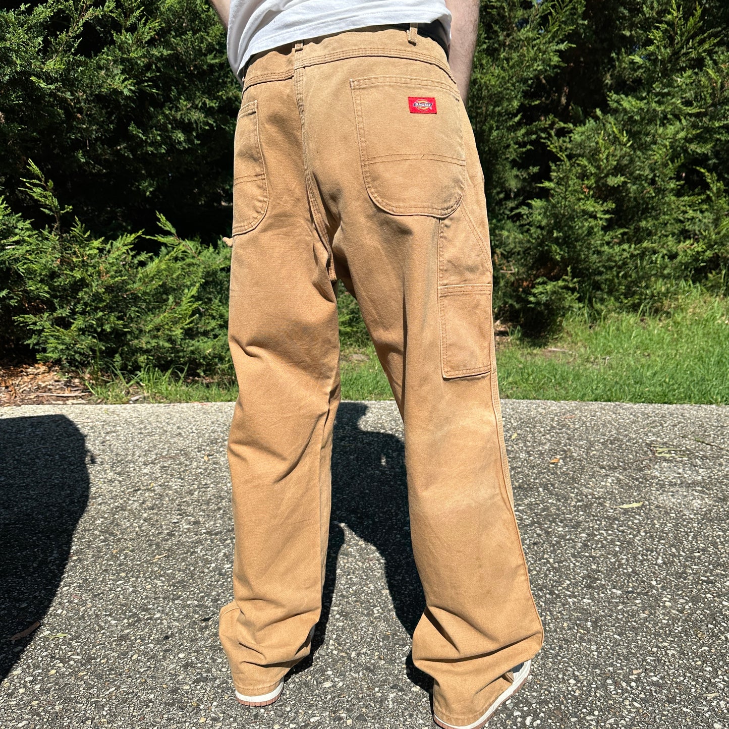 Vintage Dickies Carpenter Pants Tan - 38